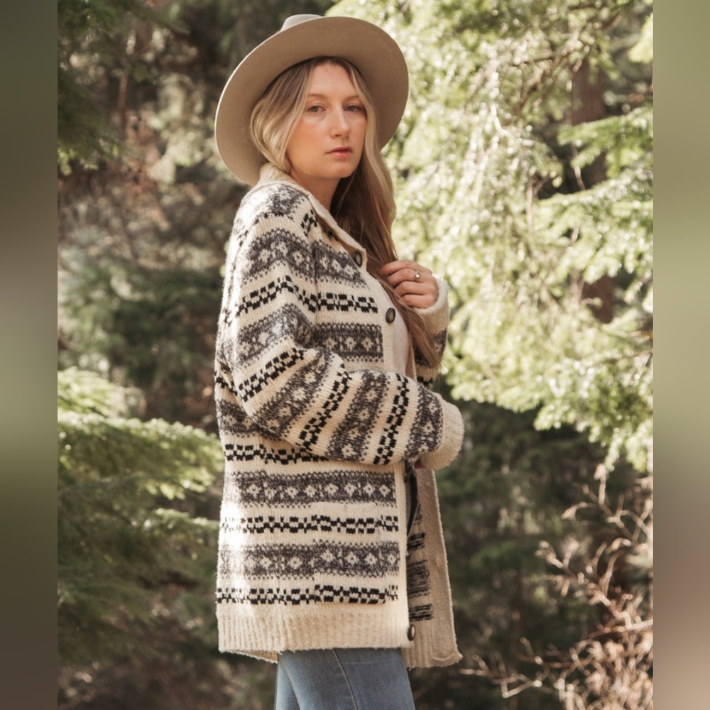 Vintage 70's TUNDRA Pure Virgin Wool Sweater | Size Large
